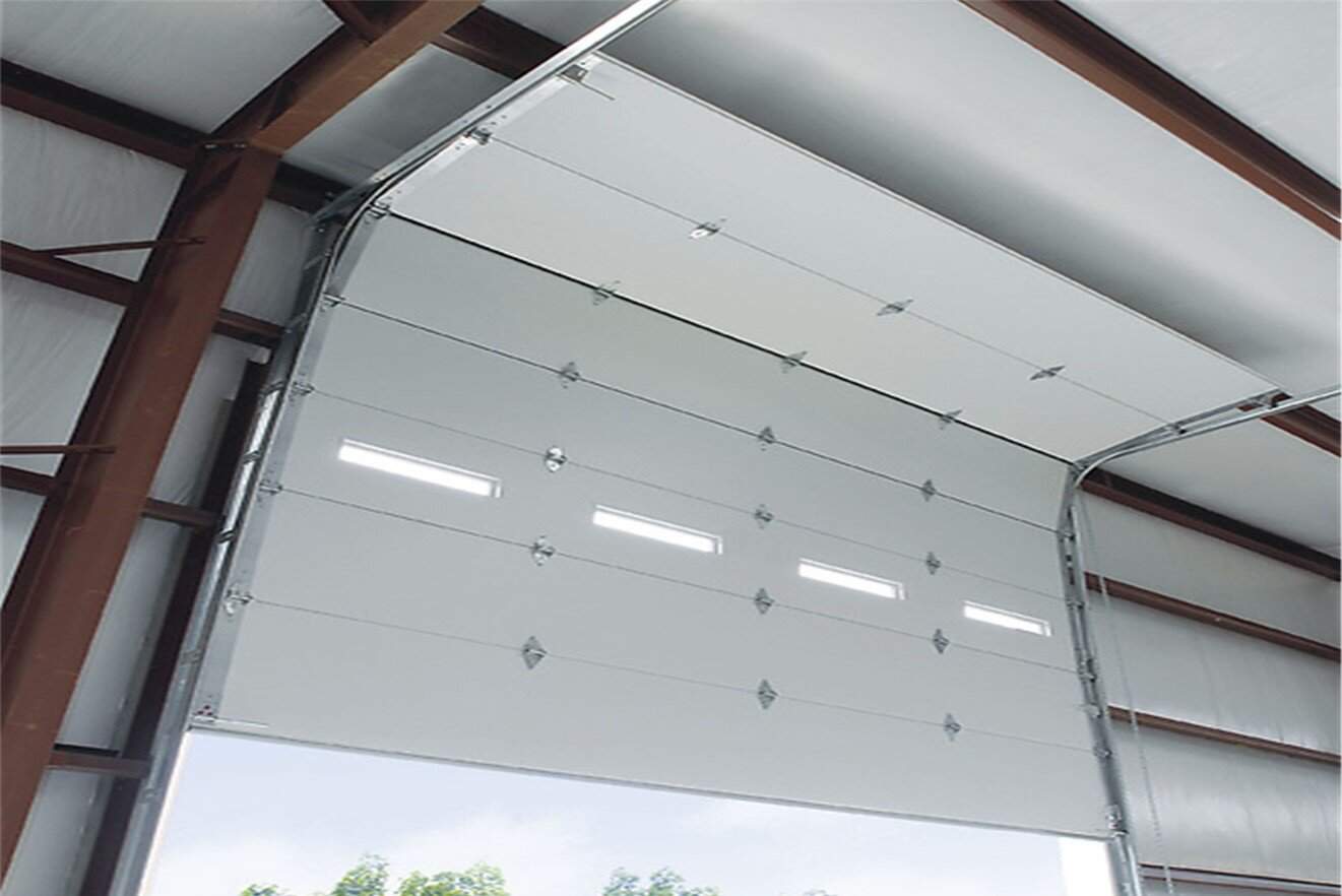 energy efficiency insulated garage doors